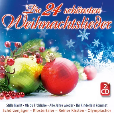 Produktbild von Die 24 schönsten Weihnachtslieder