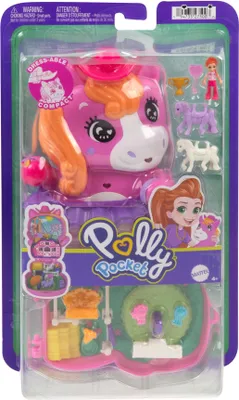 Obrázek produktu pro Polly Pocket JCR39, Zvíře, 4 rok/roky, Vícebarevný, Plast
