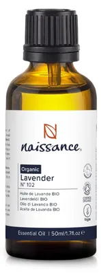 Produktbild von Biologische Lavendelöl 50 ml für Aromatherapie