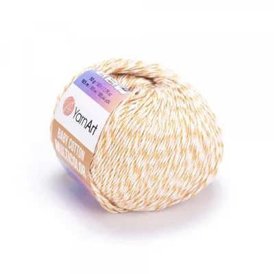 Immagine prodotto di Filato Baby Cotone Multicolor 10 x 50 g 5203