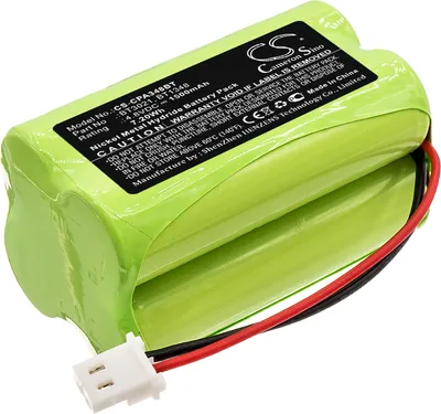 Immagine prodotto di TECHTEK Batteria compatibile con [Commpact] Secuself Control Panel sostituisce BT1348, per BT3021