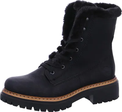 Produktbild von Rieker Damen Stiefeletten 72625-00 Farbe: Schwarz Größe: 40