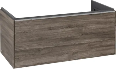Image de Villeroy & Boch Subway 3.0 Meuble sous-lavabo, 1 tiroir, 973x429x478mm, C56900RK