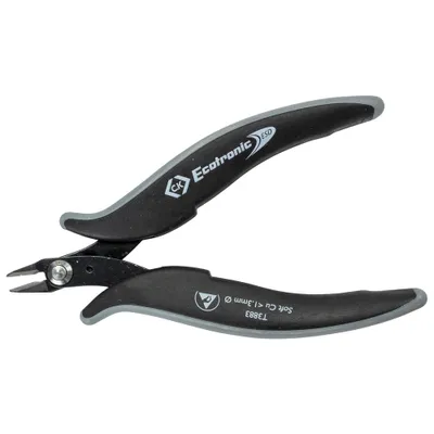 Zdjęcie produktu dla Nożyce boczne CK-Tools T3883, ESD T3883 (nożyce boczne ESD)