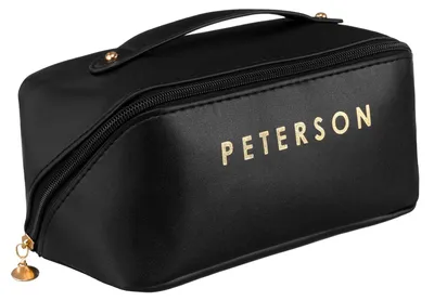 Produktbild von Peterson Kosmetiktasche für Frauen Salome schwarz One size