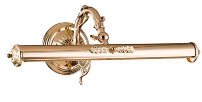 Produktbild von Maytoni Moderne Bilderleuchten Picasso 2xE14 excl. in Gold aus Metall  25 W für Küche, Schlafzimmer, Wohnzimmer, Esszimmer, Lobby
