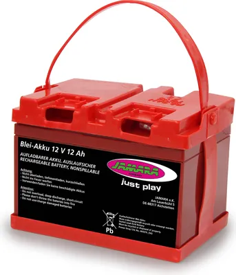 Produktbild von Akku Rideon 12V 12Ah Blei Power Drag