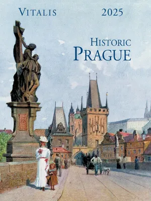 Produktbild von Jansa, V: Historic Prague 2025
