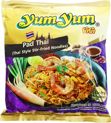 Produktbild von Yum Yum Pad Thai Instantnudeln 100g