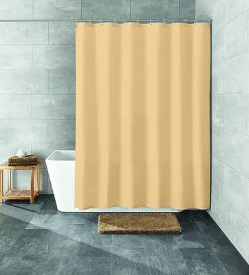 Immagine prodotto di Tenda da doccia in poliestere naturale 120x200 cm
