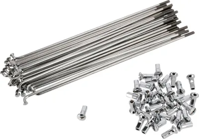 Obrázek produktu pro Sada: Vsuvky - 172 mm M3 v chromu - pro Simson KR50