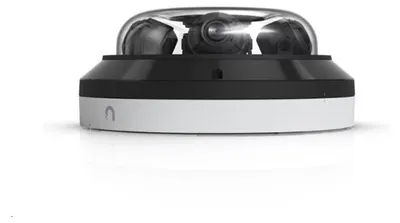 Obrázek produktu pro Ubiquiti AI Multi Sensor 4, Bezpečnostní IP kamera, Vnitřní a venkovní, Kabel, ARM Cortex-A76, Strop, Bílá, Černá