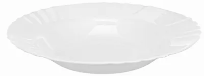 Produktbild von Epewex tiefer Speiseteller Suppenteller 23 cm weiß rund