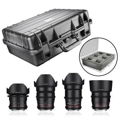 Produktbild von Samyang Video DSLR basic Set II Canon EF