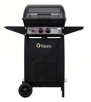 Produktbild von TEPRO Lavasteingasgrill Irvine, 2-Brenner