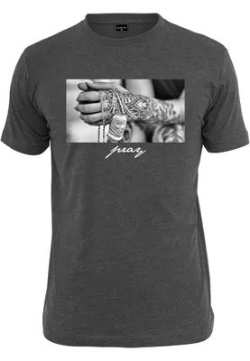 Immagine prodotto di Mr. Tee Pray 2.0 Tee charcoal - XS