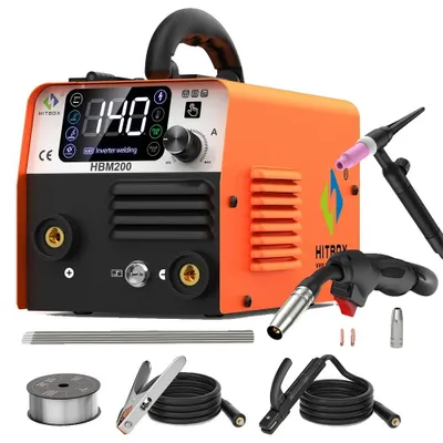 Produktbild von Schweißmaschine, 3-in-1-Funktionalität, tragbares Design, HBM200 mit 17V