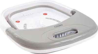 Zdjęcie produktu dla Camry | Masażer Do Stóp | Cr 2174 | Liczba Stref Masażu | Funkcja Bąbelków | Funkcja Podgrzewania | 450 W | Biały/Srebrny