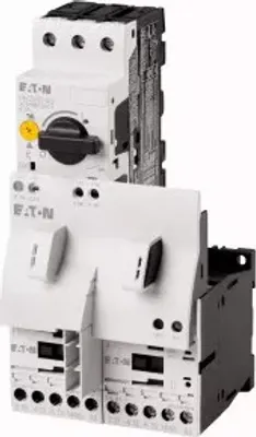 Produktbild von Eaton Wendestarter, 380 V 400 V 415 V: 0.37, 0.55 kW, Ir= 1 - 1.6 A, 24 V DC, Gleichspannung 283195