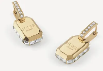 Obrázek produktu pro Náušnice Guess - Hashtag Guess