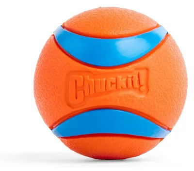 Productafbeelding van Chuckit! Ultra Ball, 1-pack, maat: M (terugslagbal, ter grootte van een tennisbal)