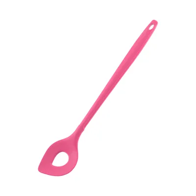 Produktbild von Kochblume Backlöffel pink Silikon, Edelstahl 22026.05