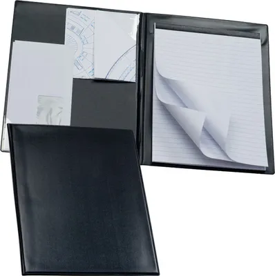 Produktbild von Schreibmappe / Dokumentenmappe / mit linierten Schreibblock / DIN A4