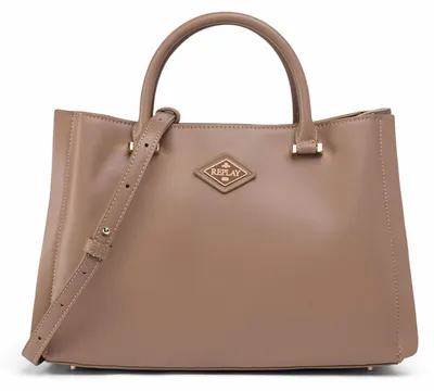 Imagen del producto de REPLAY bolso bolso bandolera Hand Bag Dark Beige marrón topo