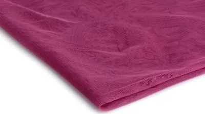 Produktbild von Tüll Flexibles Mesh einseitig duktil Rosa 50 x 150 cm