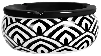 Produktbild von Großer Keramik Aschenbecher 20 cm Modern Design