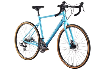 Produktbild von CHILLIZ Gravelbike Gravel 28 Zoll GL.01 blau Rahmenhöhe 57 cm Damen Herren 14 Gänge mech. Scheibenbremse