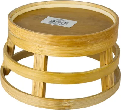 Produktbild von MePla - Serie UP! 2 in 1 Topfständer / Dekokorb - ø16/H8 Bambus