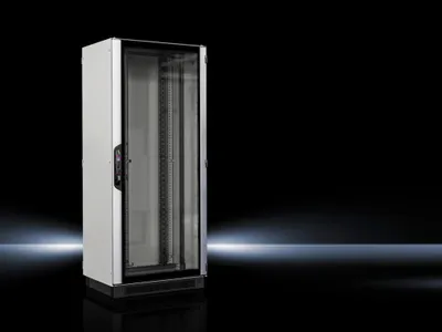 Produktbild von Rittal Netzwerkschrank VXIT 5303154 geschlossen, 24He 800x1200x800