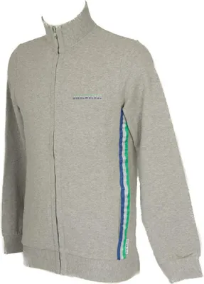 Immagine prodotto di Felpa con zip senza cappuccio BIKKEMBERGS articolo BPF5012 FELPA CADET, M, Cotone 92%,Spandex 8%