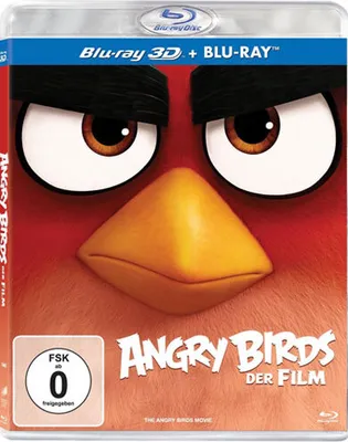 Produktbild von Angry Birds - Der Film (BR) 3D2D Min: 97DD5.1WS       2Disc