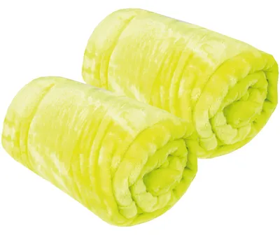 Immagine prodotto di Coperta "Celina" in confezione da 2 - coperta soffice di alta qualità, 60 x 80 cm - verde