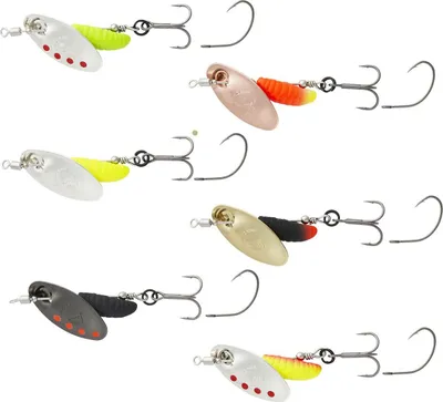 Produktbild von Savage Gear Grub Spinners Gold Black 5,8 g Spinner / Löffel