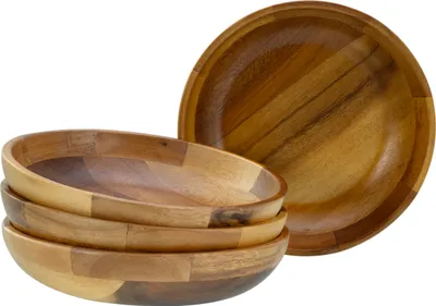 Produktbild von CreaTable, 21577, Nature Collection Akazienholz, Mehrzweckschale 4-tlg, Holz