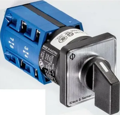 Produktbild von Kraus & Naimer AUSSCHALTER CG4 A202-600 E (CG4.A202.E)