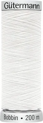Produktbild von Gütermann Bobbin Untergarn, 200 m 1001 Weiß