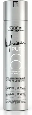Immagine prodotto di Loreal Styling Infinium Pure Strong 500ml - Lacca per capelli