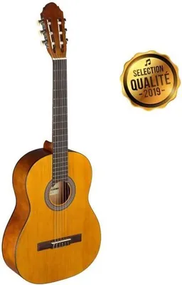 Produktbild von Stagg C440 M NAT 4/4 Konzertgitarre