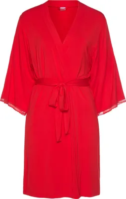 Produktbild von LASCANA Kimono feuerrot Größe 40/42