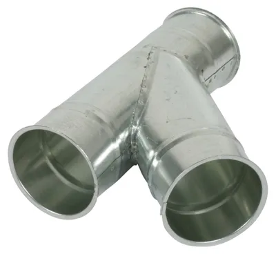 Imagen del producto de Holzkraft, derivación/ramificación, diámetro 120/120/120 mm, código de producto 5143612