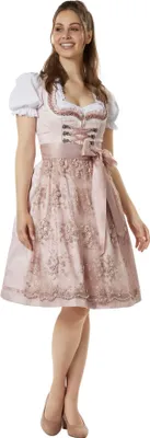 Produktbild von dressforfun® Frauenkostüm Midi-Dirndl Hannah