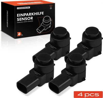 Image de Frankberg 4x Capteur de stationnement avant et arrière pour Opel Astra J P10 Corsa D Insignia