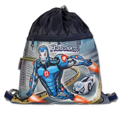Image de EMIPO Cartable Roboman