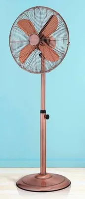 Produktbild von Smartway SVP40XR, Haushalts-Lamellenlüfter, Kupfer, Flur, Metall, 40 cm, AC