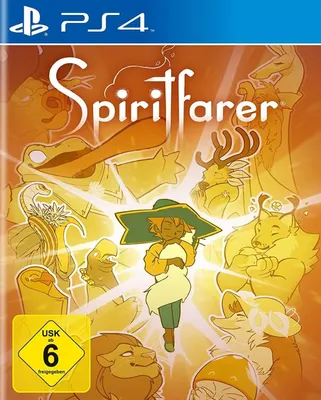 Produktbild von Iam8bit Spiritfarer, PlayStation 4, T (Jugendliche)