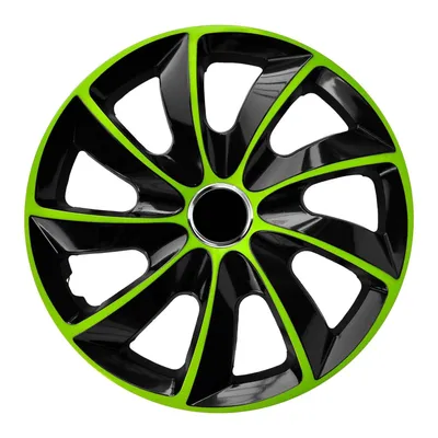 Immagine prodotto di Coprimozzo universale 16'' NRM Stig Extra nero-verde 1 pezzo